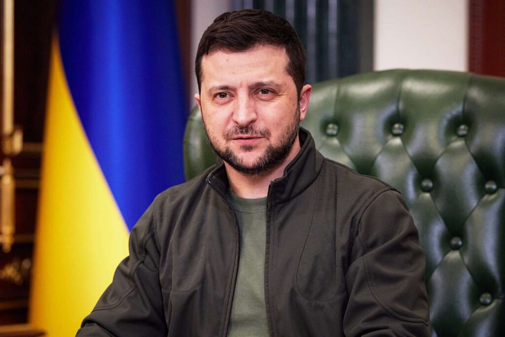 Inside Zelensky Secret