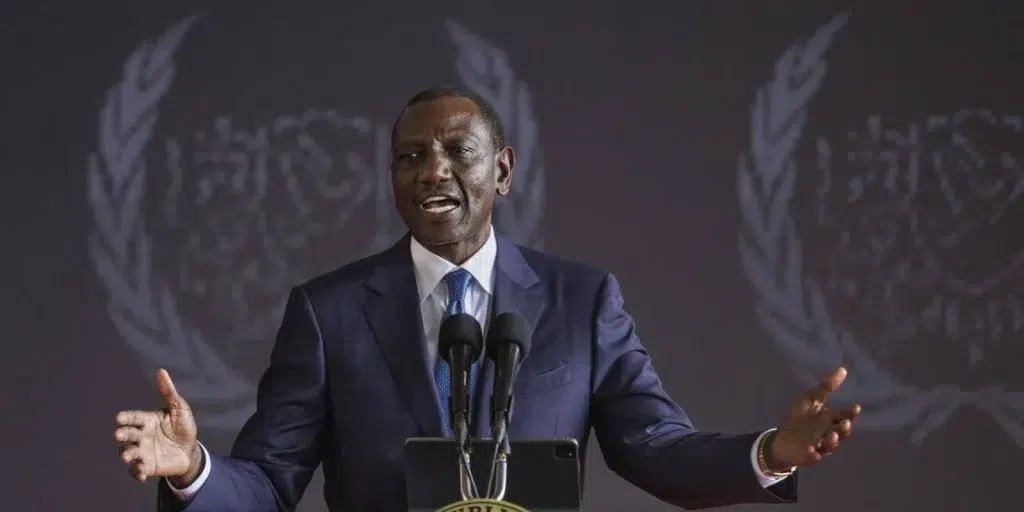 State Visit: Kenya's Strategic Shift