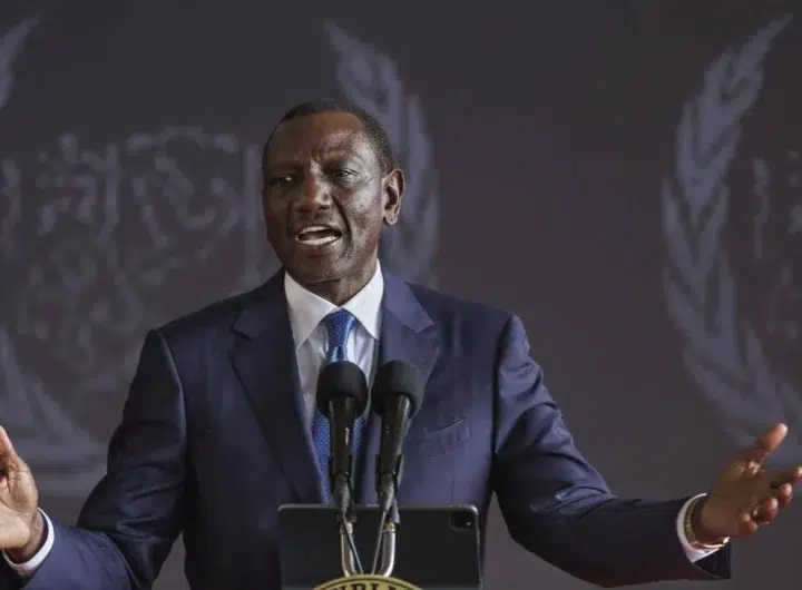State Visit: Kenya's Strategic Shift