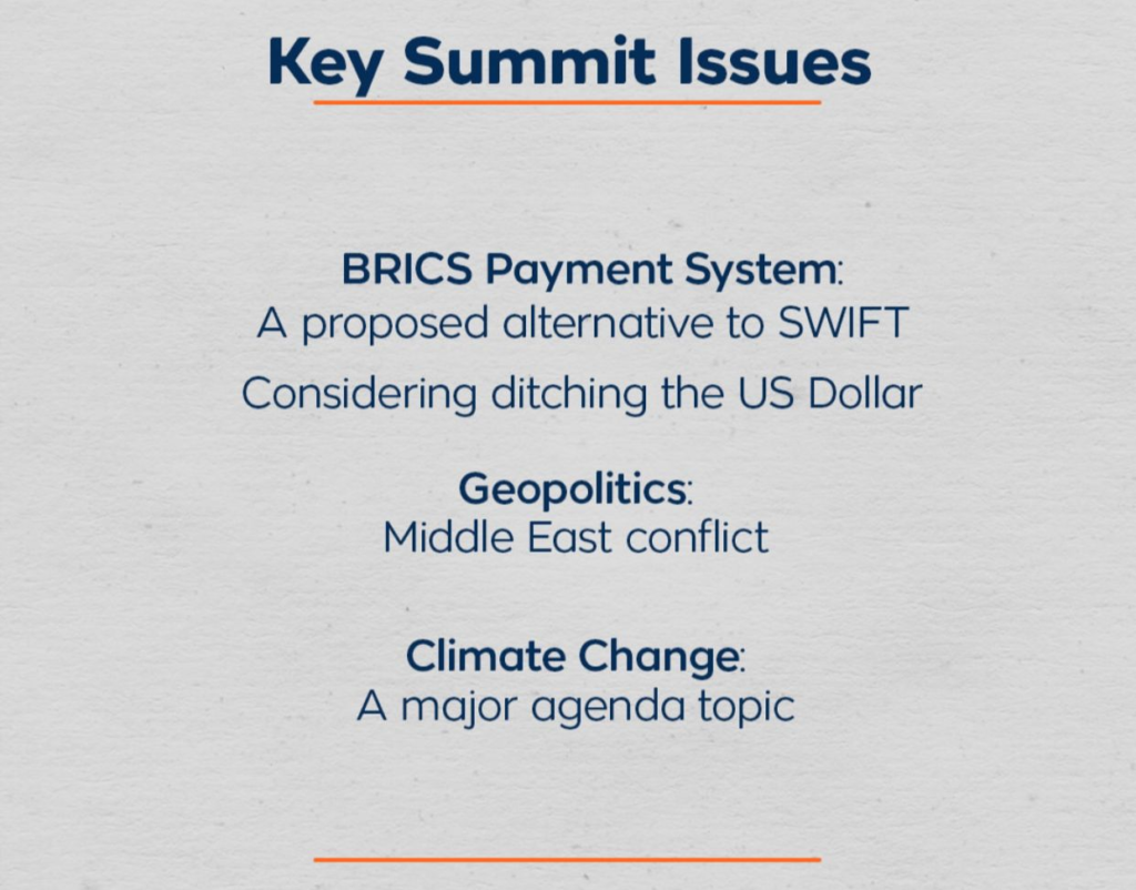 Key Summit Issues