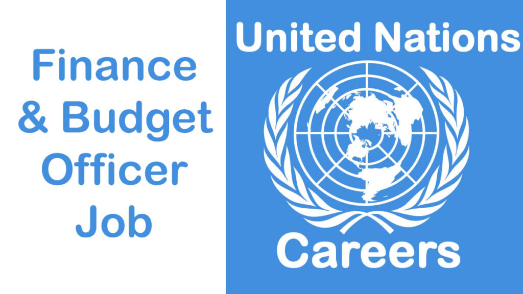 Finance and Budget Officer