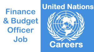 Finance and Budget Officer