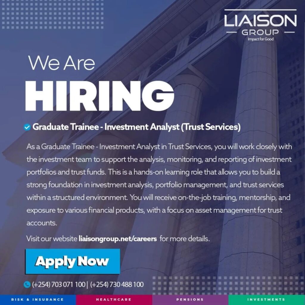 Liason Investment Analyst