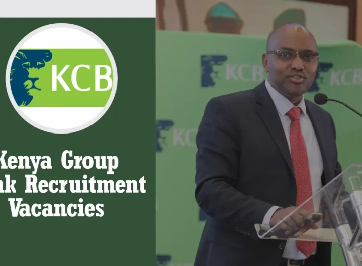 KCB Recruitment Vacancies