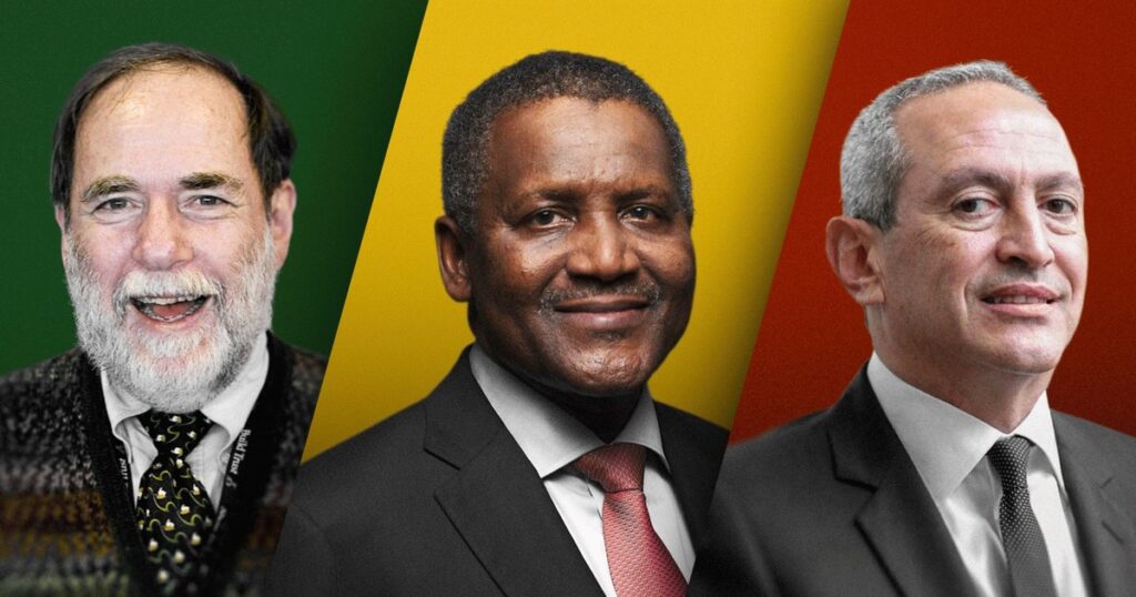 Top 5 African Billionaires