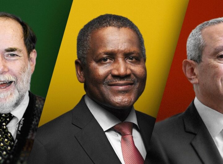 Top 5 African Billionaires