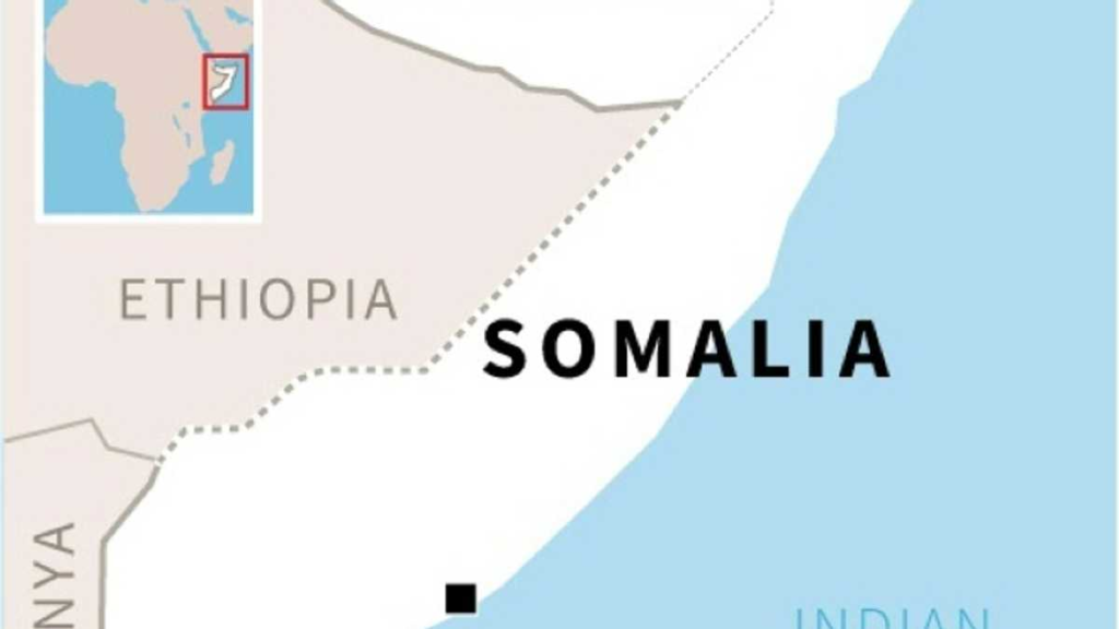 horn of africa. somalia