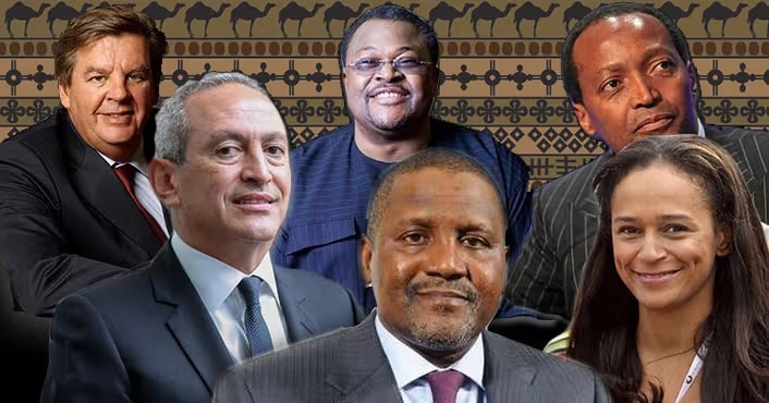 African billionaires recorded both gains and losses in their fortunes after the US elections