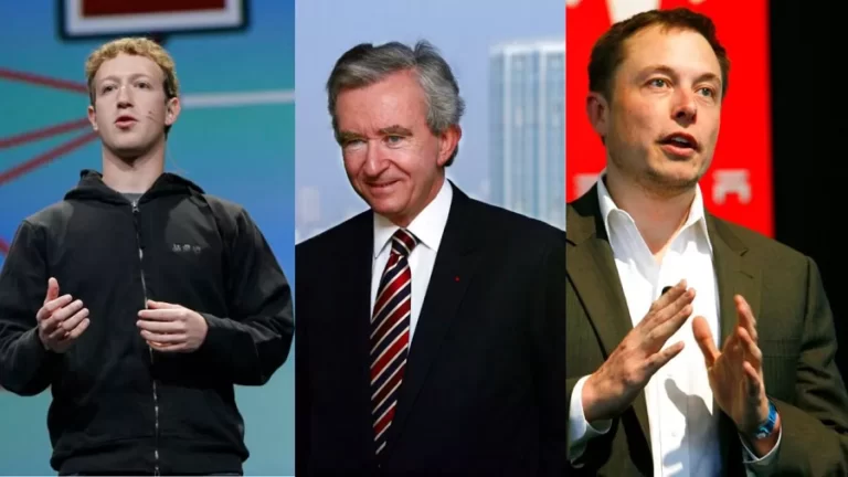 Top 10 Billionaires in 2024 Globally