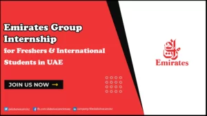 Emirates Group's Finance Internship Program