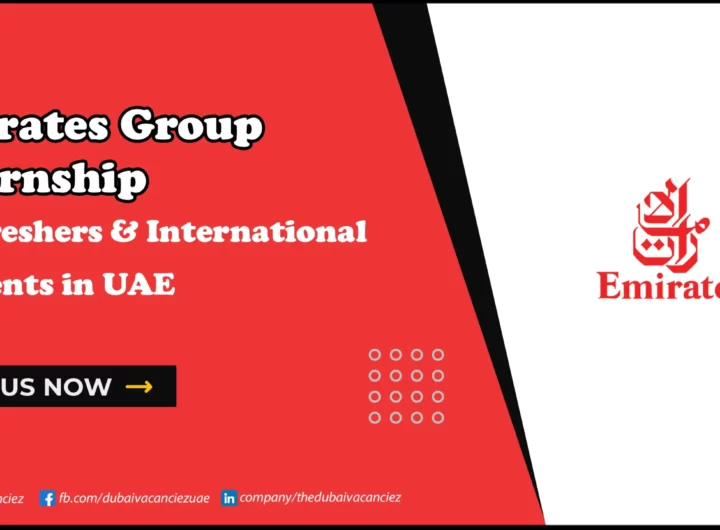 Emirates Group's Finance Internship Program