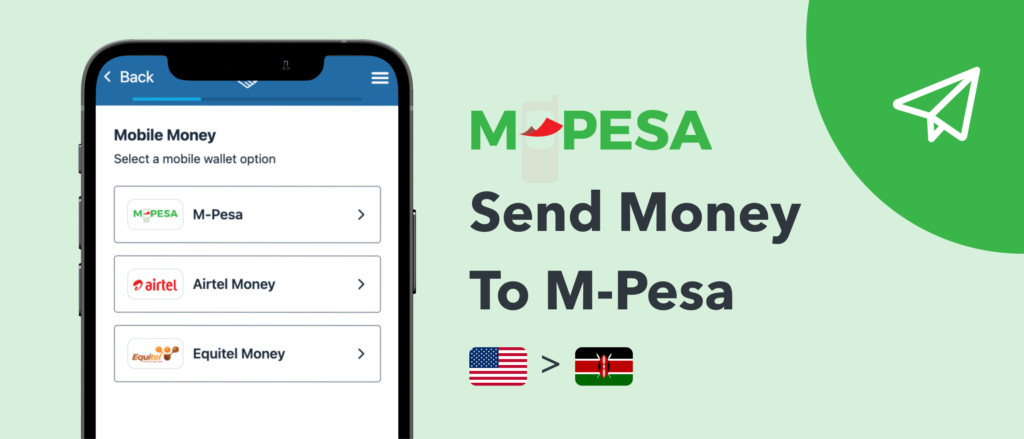 How to Transfer Money from the US to Kenya using M-PESA