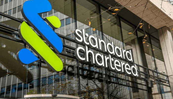 StanChart Share Price Hits Record High of KSh 300