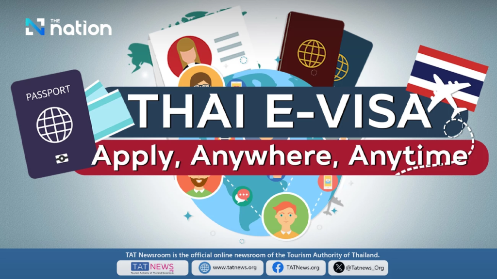 How to apply for Thailand e-visa