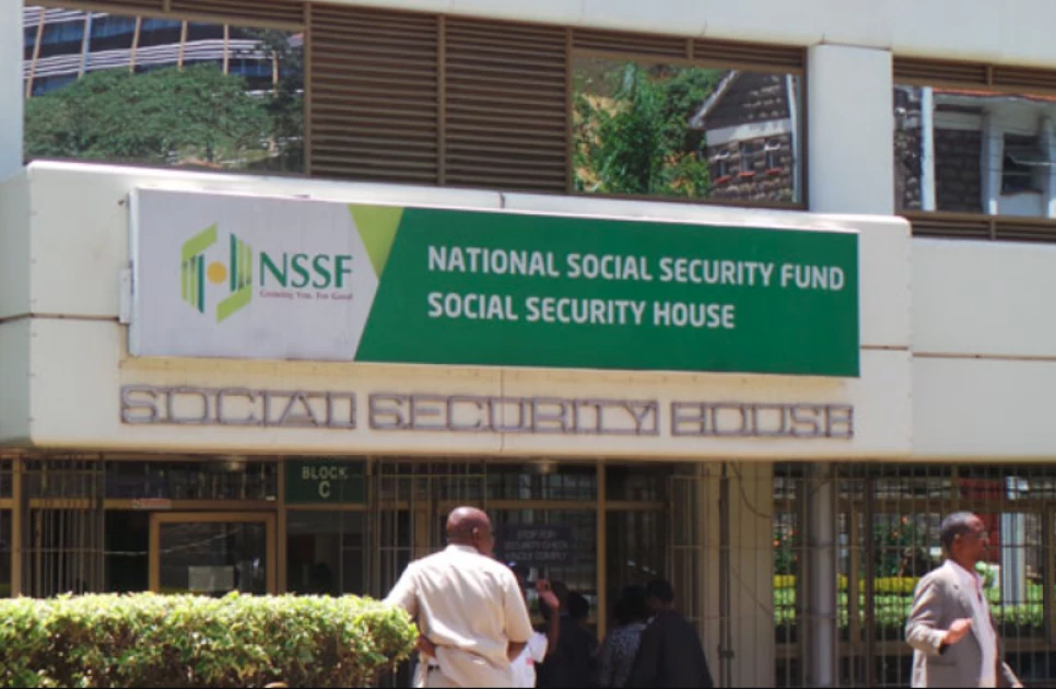 Higher NSSF deductions