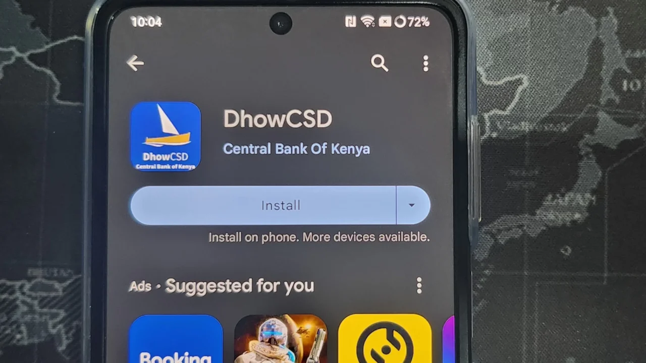 How To Place Bids For T- Bonds & Bills Using The CBK DhowCSD Portal