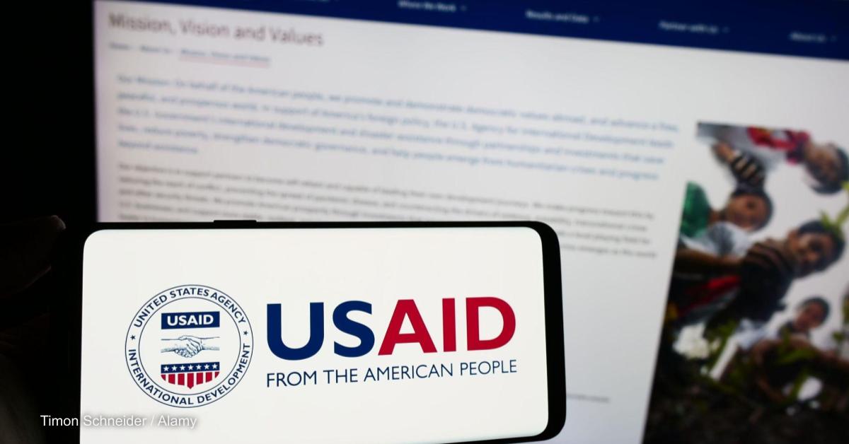 The usaid stop work order