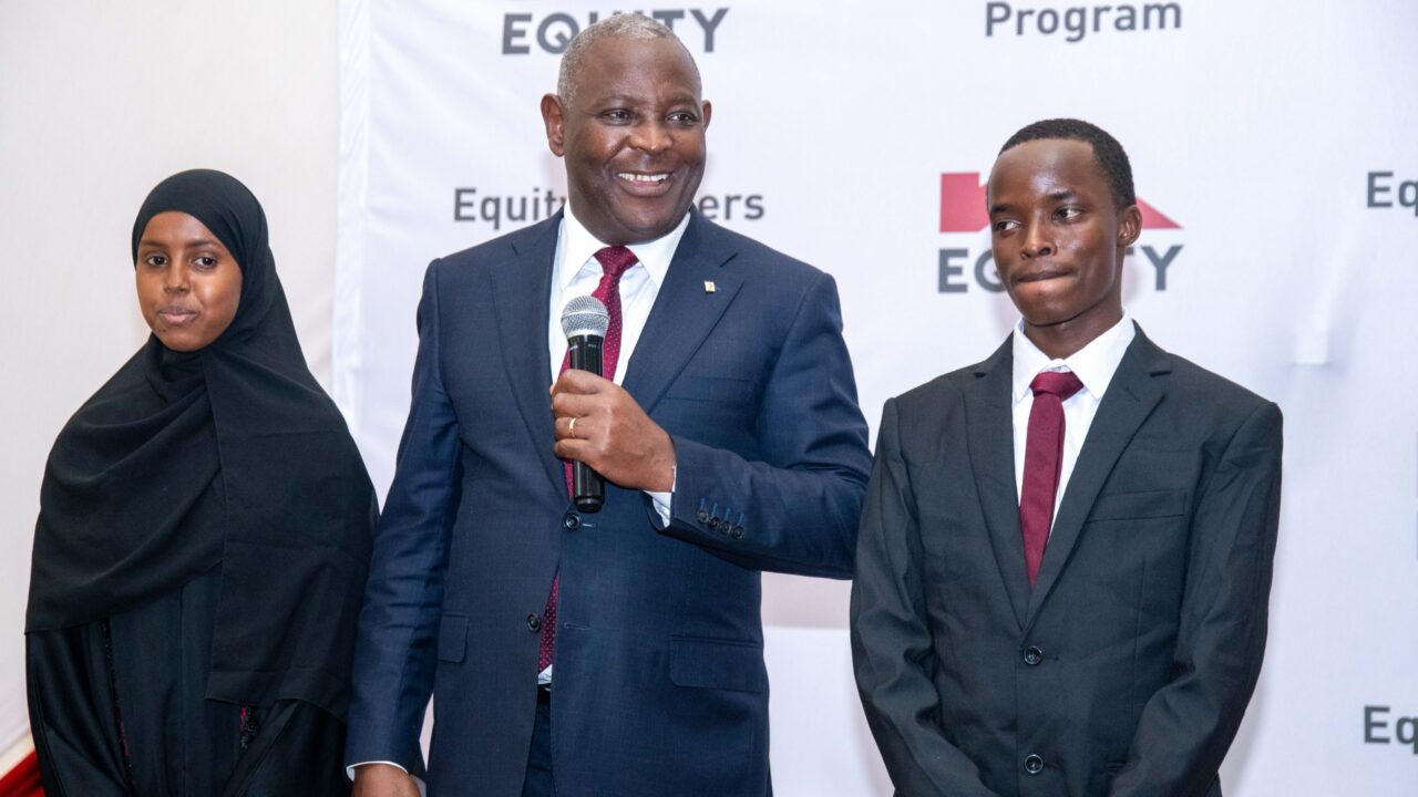 Equity Bank's Wings to Fly Scholarships for Top KCSE Achievers