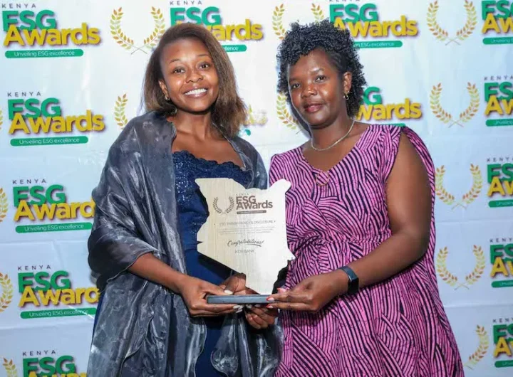 KCB Group Leads in ESG Transparency