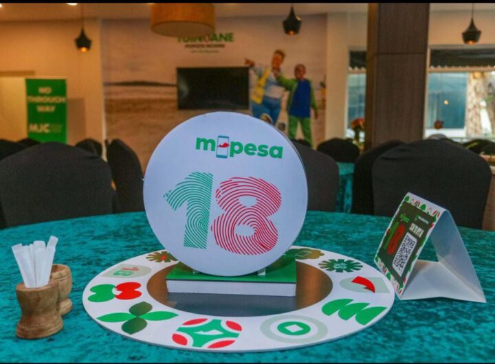 Celebrating 18 Years of M-PESA