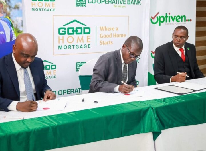 Co-op Bank, Optiven, and Everstrong Launch Affordable Housing