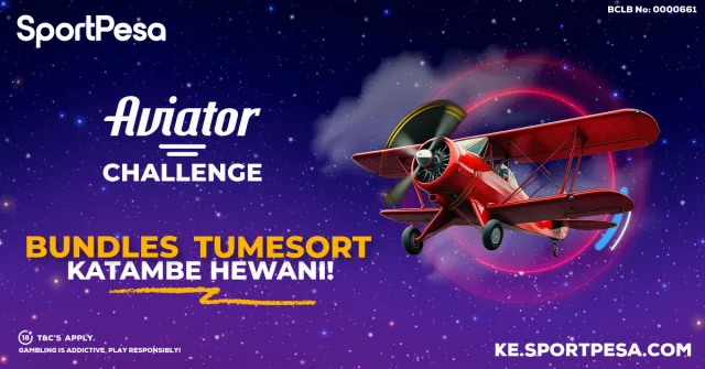 SportPesa aviator challenge