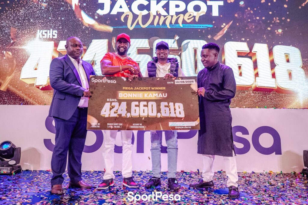 Kenya’s biggest betting win: Bonnie Kamau takes KSh 424 million SportPesa Mega Jackpot