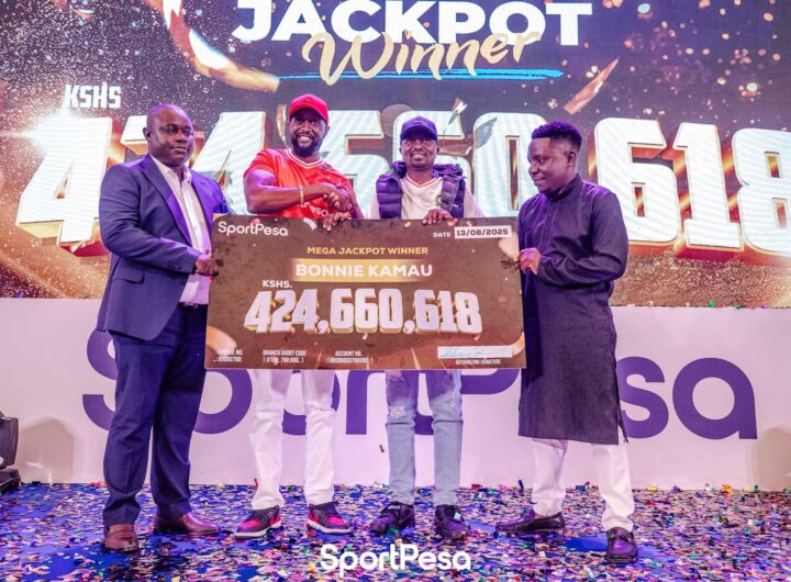 Kenya’s biggest betting win: Bonnie Kamau takes KSh 424 million SportPesa Mega Jackpot
