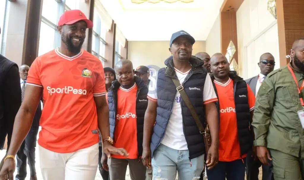 Record SportPesa Mega Jackpot winner Bonnie Kamau unveiled in Nairobi