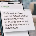 How to Check a Full M-Pesa Phone Number (Unmasked)