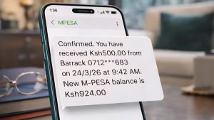 How to Check a Full M-Pesa Phone Number (Unmasked)