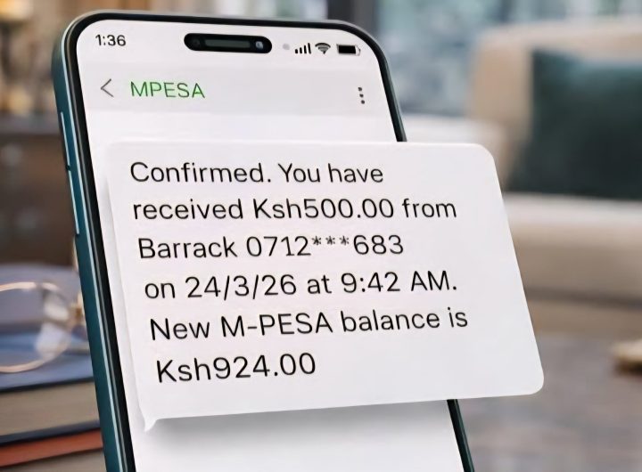 How to Check a Full M-Pesa Phone Number (Unmasked)